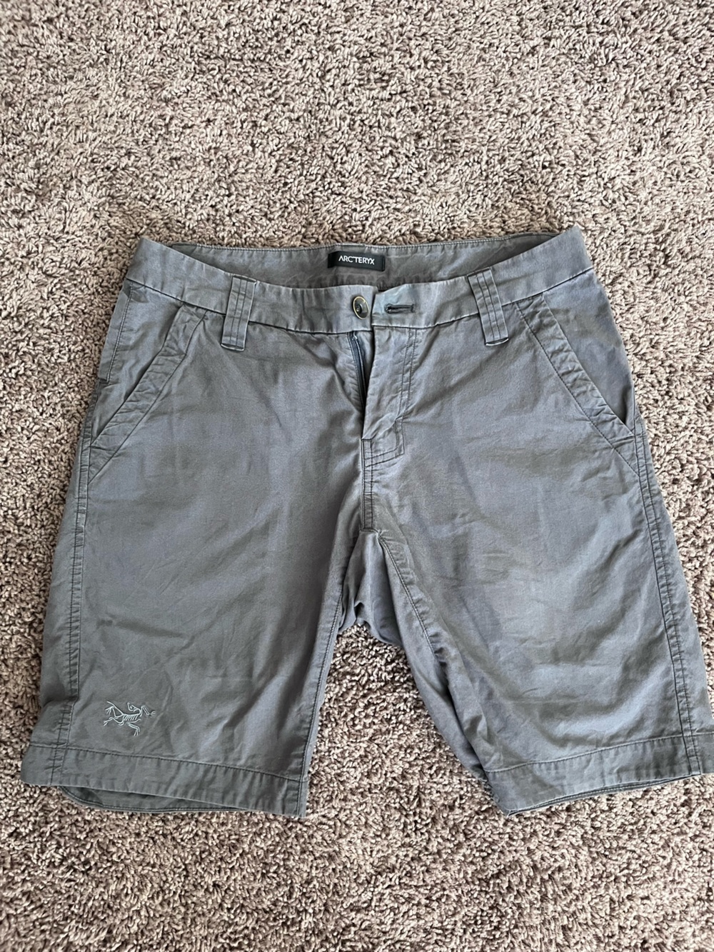 Arc'teryx Men's Slate Gray Shorts